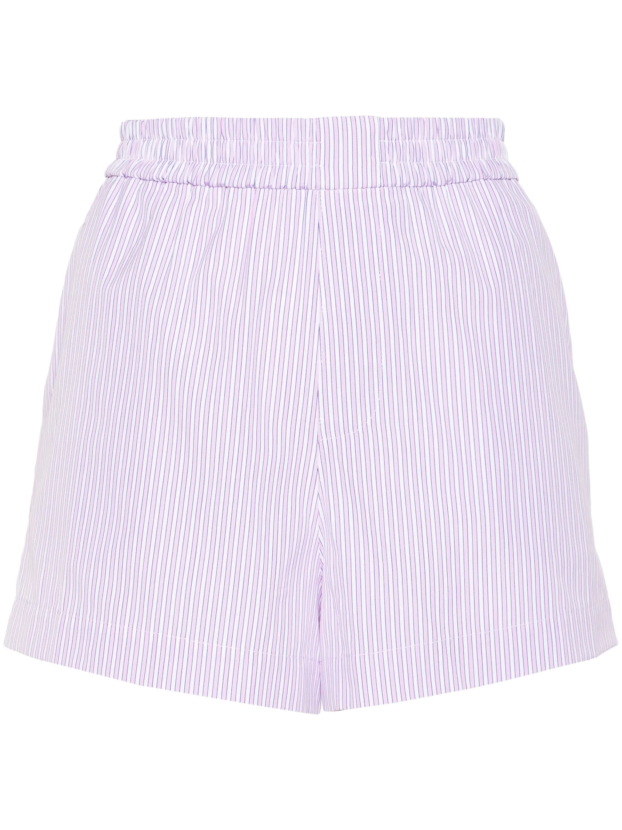 Шорты в полоску Modes Garments, розовый